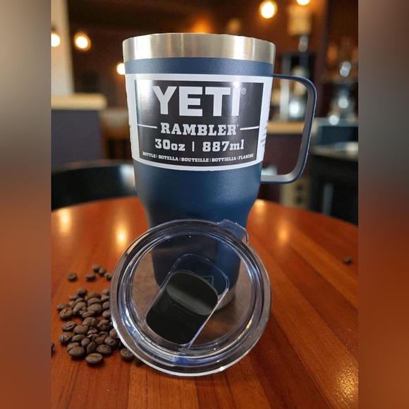 Rambler 30oz in Bold Blue - Picture 1 of 3